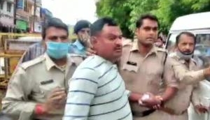 ‘Main Vikas Dubey hun’: UP’s most wanted gangster shouts his name before arrest from Ujjain temple