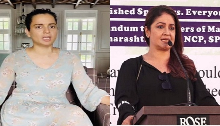 This is how Kangana Ranaut reacts after Pooja Bhatt gives her stance on accusations of nepotism