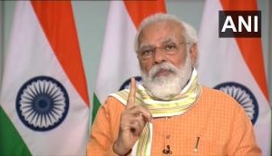 PM Narendra Modi interacts with Varanasi-based NGOs