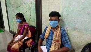 Chhattisgarh: Naxal couple surrenders in Dantewada
