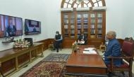 President Ram Nath Kovind accepts credentials from envoys from New Zealand, UK, Uzbekistan