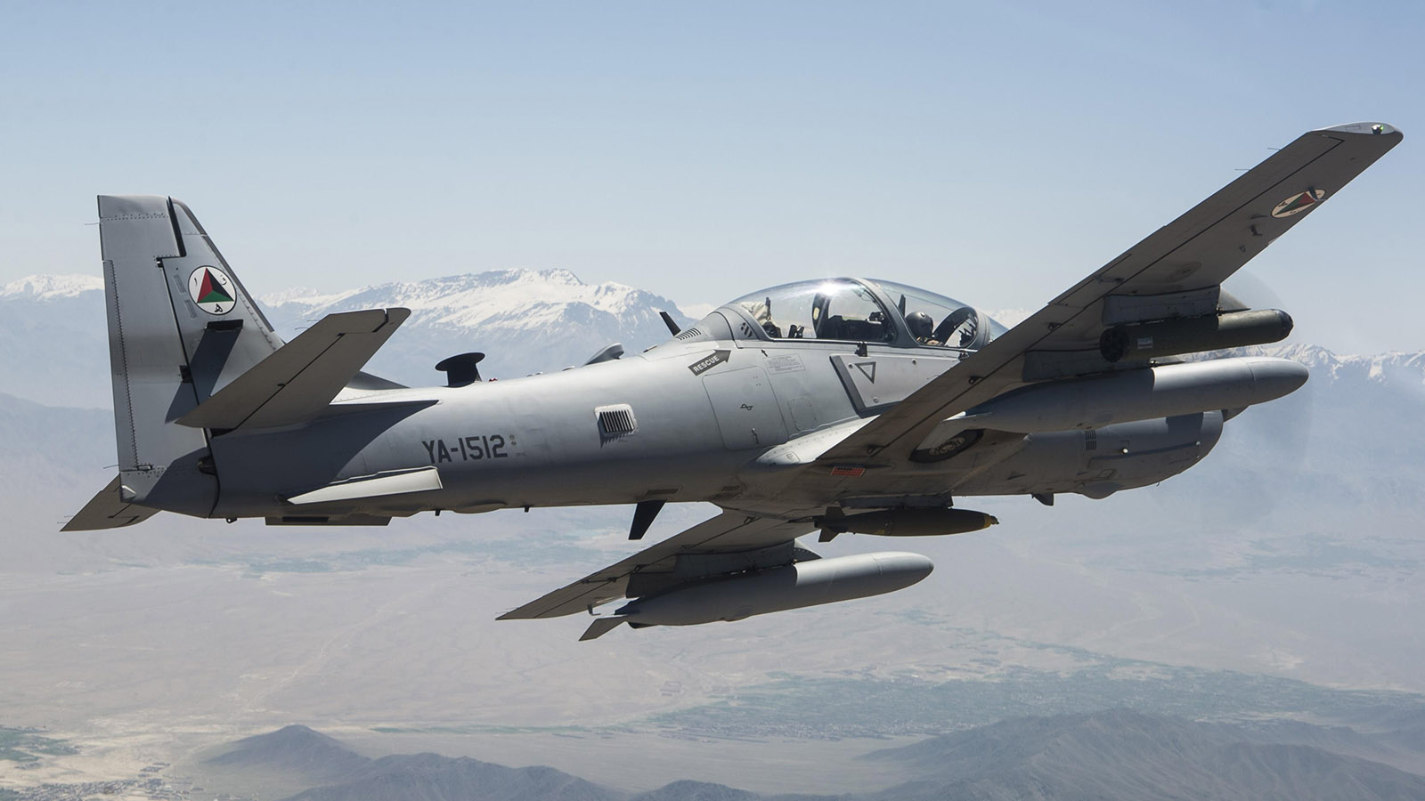Afghan Air Force plane crashes in Baghlan due to technical glitch while training