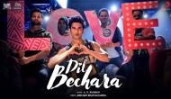 Dil Bechara Title Track Out: Sushant Singh Rajput infectious smile with his dance moves wins million hearts 