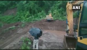 Maharashtra: Movement on Mumbai-Goa highway disrupted due to landslide in Raigad