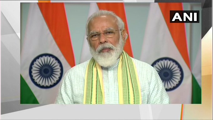 PM Narendra Modi inaugurates Asia's largest solar power project in MP's Rewa 