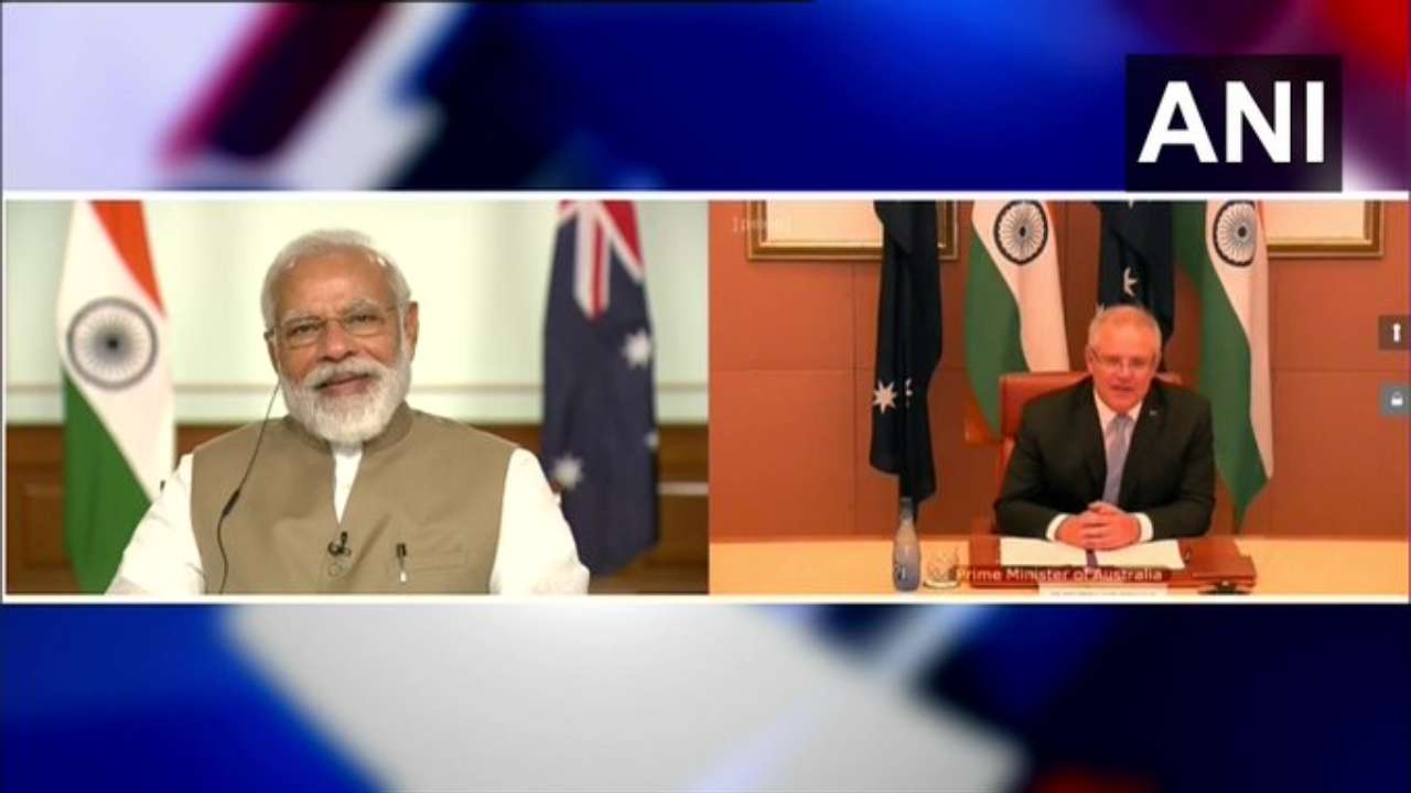 Modi-Morrison virtual summit elevated India-Australia ties: Indian High Commissioner