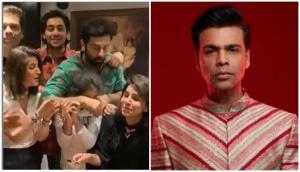 After being trolled, Karan Johar's friend reveals why KJo partied with Ranbir Kapoor, Neetu Kapoor