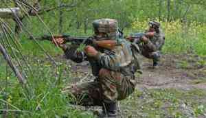 J-K: Encounter breaks out in Pulwama