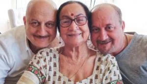 Anupam Kher's mother, brother tests positive for COVID-19; actor tests negative