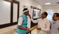 Congress MLA Pradhyuman Singh Lodhi meets Shivraj Singh Chouhan, set to join BJP