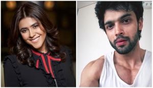 Ekta Kapoor did this special thing for Parth Samthaan fans after Kasautii Zindagii Kay actor tested COVID-19 positive