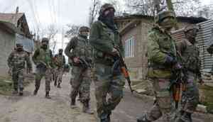 J-K: Encounter, search operation underway at Rajouri