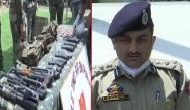 LeT terrorists killed in Sopore were planning big attack: DIG Baramulla after recovering their weapons