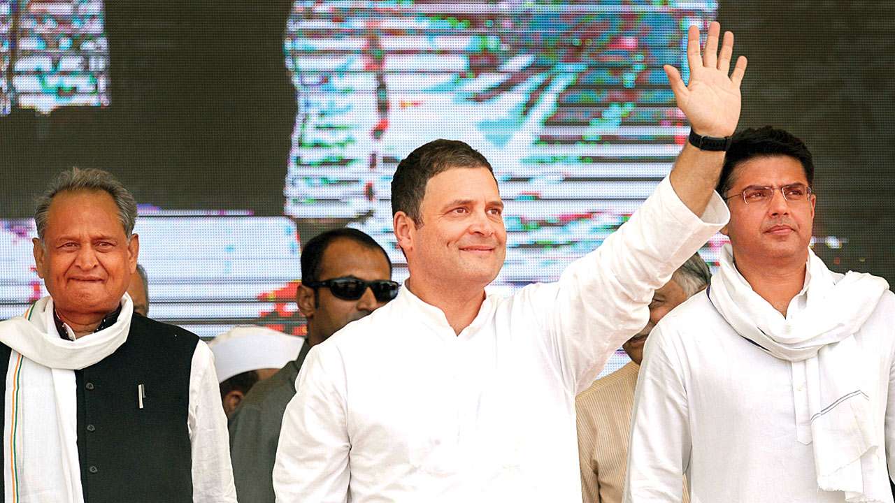Top Congress leaders including Rahul, Priyanka in touch with Pilot to resolve conflict