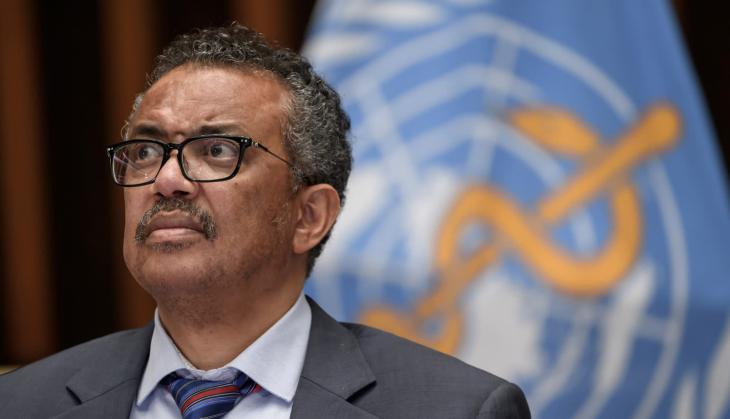 IOC Session: Pandemic will end when world chooses to end it, says WHO DG