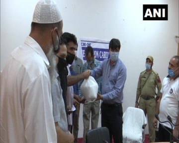 PDS Benefits: 'One Nation One Card' scheme launched in J-K's Rajouri 