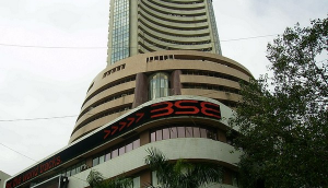 Equity indices trade lower, HDFC twins dip