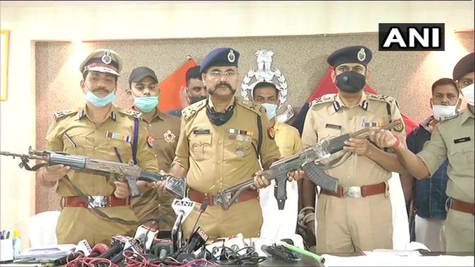 Kanpur Shootout Update: Vikas Dubey looted 8 policemen after killing them 