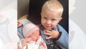 OMG! 6-year-old boy fights with dog to save his little sister; gets 90 stitches for his injury