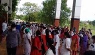 Andhra Pradesh: Nellore Govt Hospital nurses boycott duties, stage protest against suspension of 2 nurses