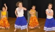 David Warner's daughters seen shaking their legs to hit bollywood number [watch]