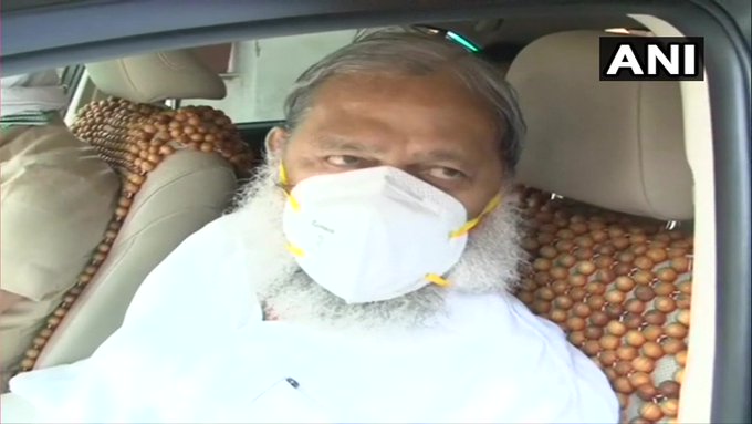 Haryana may impose restrictions in districts bordering Delhi amid surge in COVID-19 cases: Anil Vij