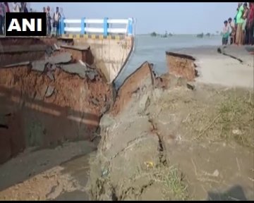 Part of Bihar bridge collapses into river, days after inauguration by Nitish Kumar 