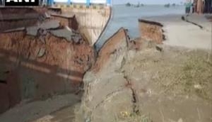 Part of Bihar bridge collapses into river, days after inauguration by Nitish Kumar 