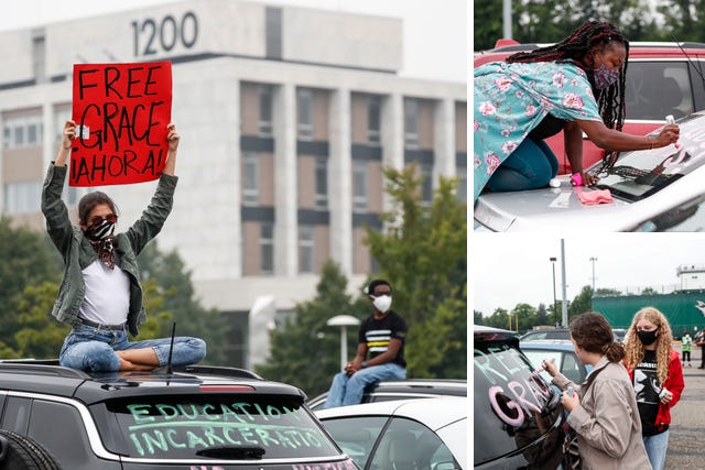 Michigan Protests: 15-year-old jailed for not doing homework during Covid-19 pandemic