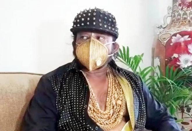 Cuttack businessman dons gold face mask worth Rs 3.5 lakh amid coronavirus outbreak