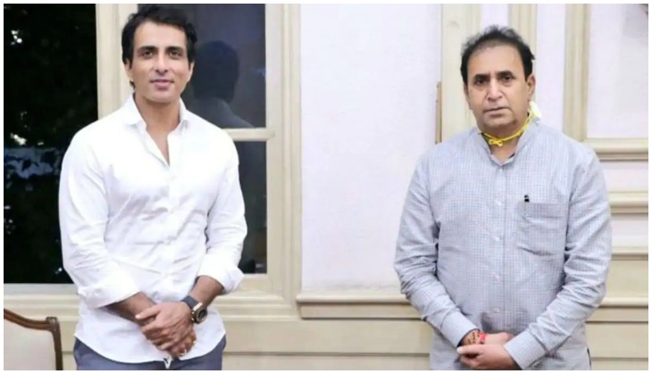 Actor Sonu Sood donates 25,000 face shields to Maharashtra Police