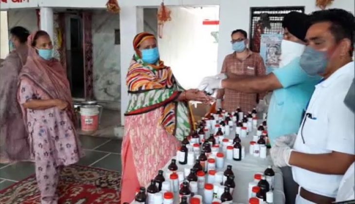 J-K: 300 COVID-19 immunity camps held in Kathua