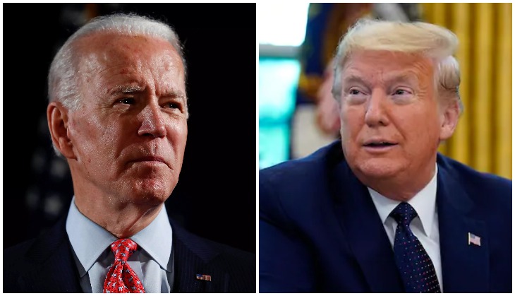 Donald Trump accuses Joe Biden of 'unmitigated failure' including on Ukraine