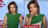 Oh No! News anchor's front tooth fall during live show; video goes viral