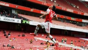 Pierre-Emerick Aubameyang's double helps Arsenal beat Manchester City in FA Cup semi-final