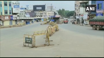COVID-19: Streets in Karnataka's Dakshina Kannada deserted amid 7-day lockdown