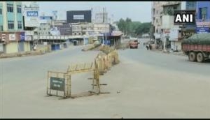 COVID-19: Streets in Karnataka's Dakshina Kannada deserted amid 7-day lockdown