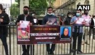 Anti-Pakistan protest held outside 10 Downing Street to demand justice for Baloch victims