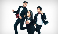 Phone Bhoot First Look Out: Katrina Kaif, Siddhant Chaturvedi, Ishaan Khatter to star in horror-comedy 