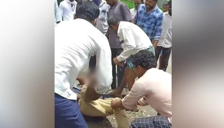 Karnataka: Dalit man stripped, beaten up for allegedly touching upper-caste person’s motorcycle