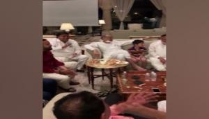 Video: Amid Rajasthan Political Crisis, Congress MLA sing 'Hum Honge Kamyaab' 