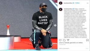 Anti-racism movement: Lewis Hamilton criticizes F1 for lack of support