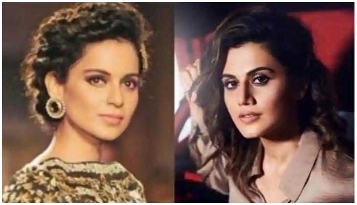 After Kangana Ranaut Called Taapsee Pannu ‘B Grade Actress’, Thappad ...