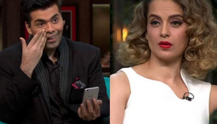 Kangana Ranaut makes shocking allegations against Karan Johar for sabotaging Sushant Singh Rajput’s career
