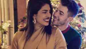 Nick Jonas shares picture with his 'lady in red' Priyanka Chopra