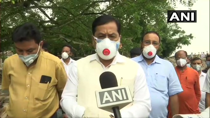 Assam CM visits flood-affected Barpeta, says ex-gratia being released within 48 hours