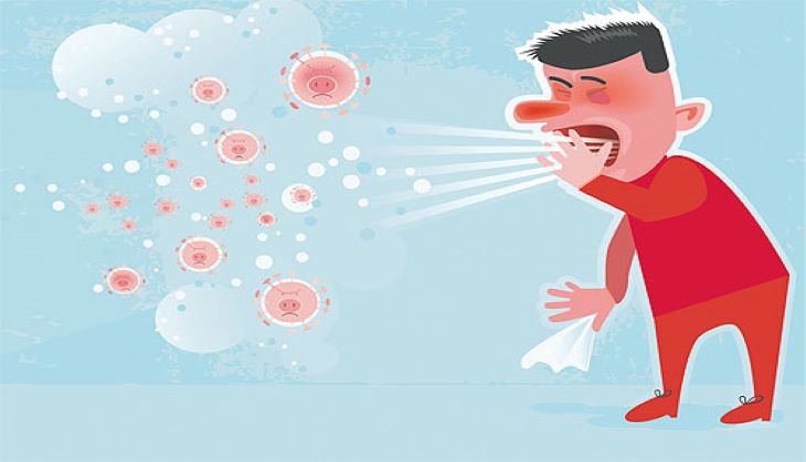 Coronavirus: New model connects respiratory droplet physics with virus spread
