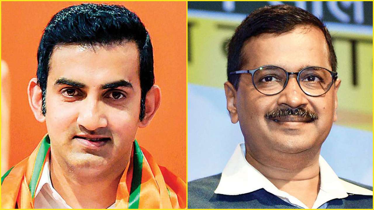 Gautam Gambhir launches an attack on Arvind Kejriwal over Covid-19 centre