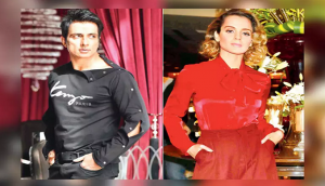 Netizens slam Kangana Ranaut for removing Sonu Sood from her film; call her ‘hypocrite queen'