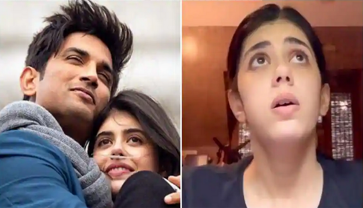 Sushant Singh Rajput's co-star Sanjana Sanghi shares unseen pics, videos captured during Dil Bechara shooting